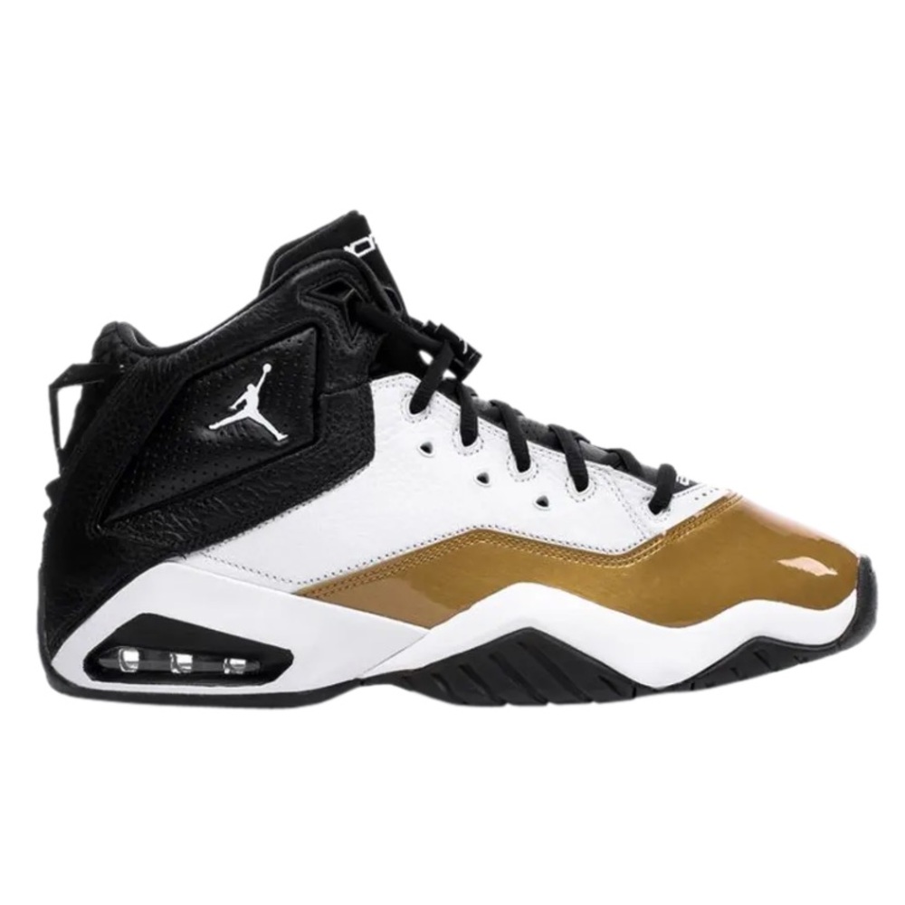Air Jordan B'Loyal White Black Gold Kids